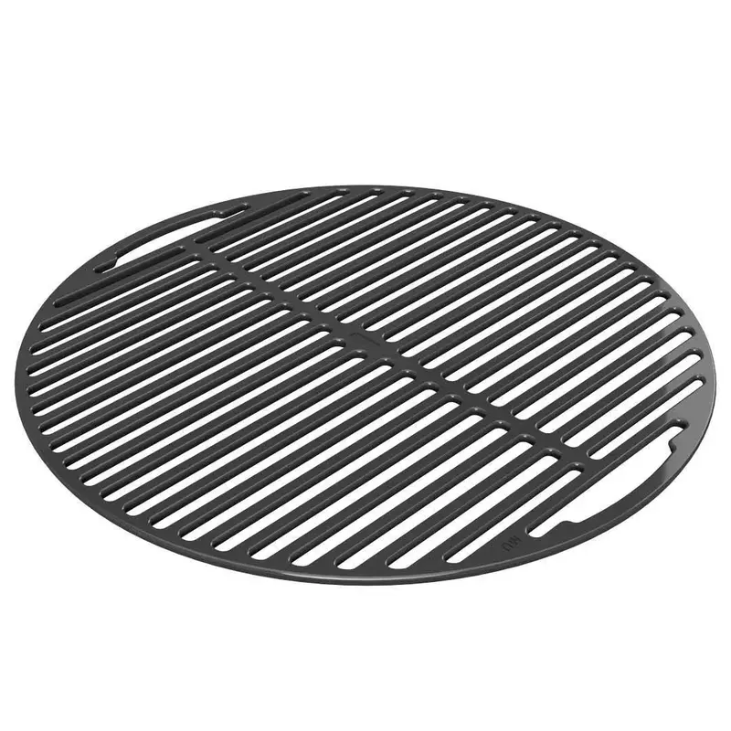 Big Green Egg Heavy-Duty Cast Iron Full Cooking Grid 1