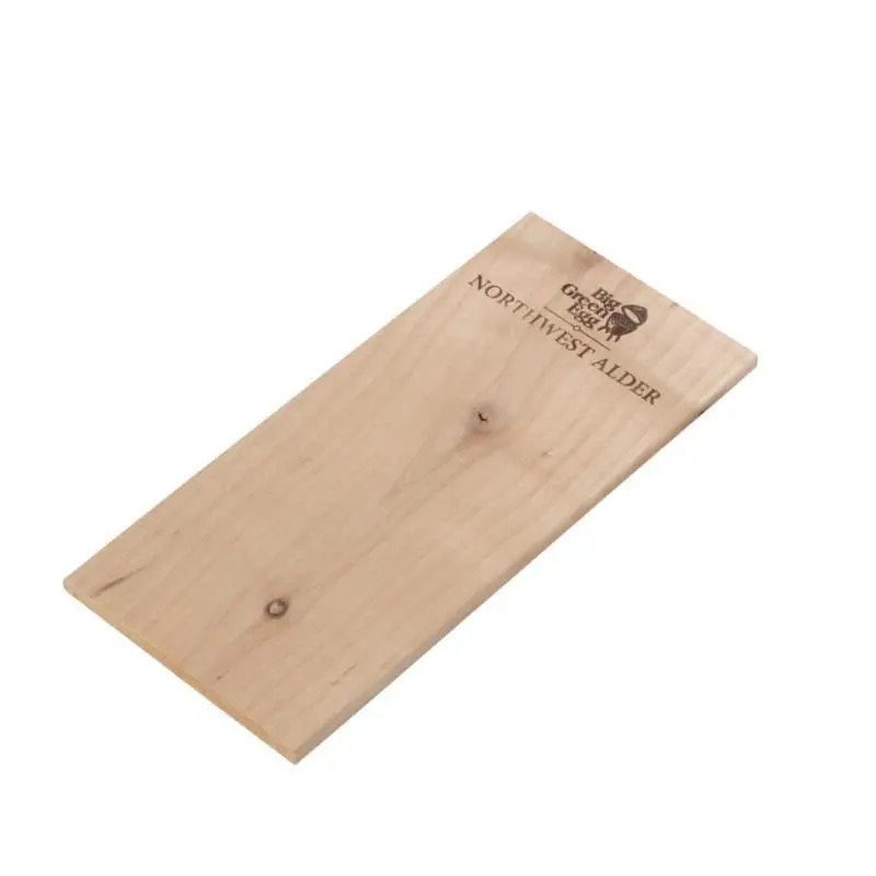 Big Green Egg Northwest Alder Grilling Planks – Smoky, Mild Wood Infusion 1