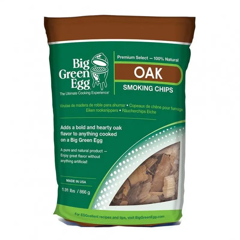 Big Green Egg Oak Wood Smoking Chips 1