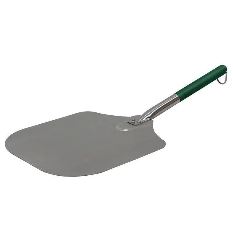 Big Green Egg Pizza Peel – Wide, Smooth-Surface Wooden Transfer Board 1