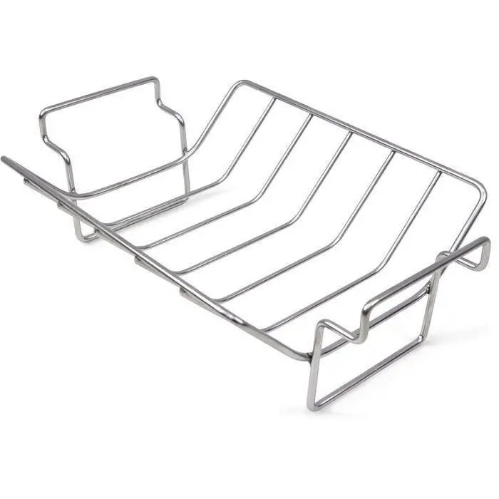 Big Green Egg Rib And Roast Rack For Even Heat Distribution 1