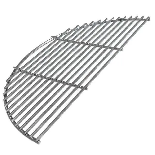 Big Green Egg Stainless Steel Half Grid Replacement 1