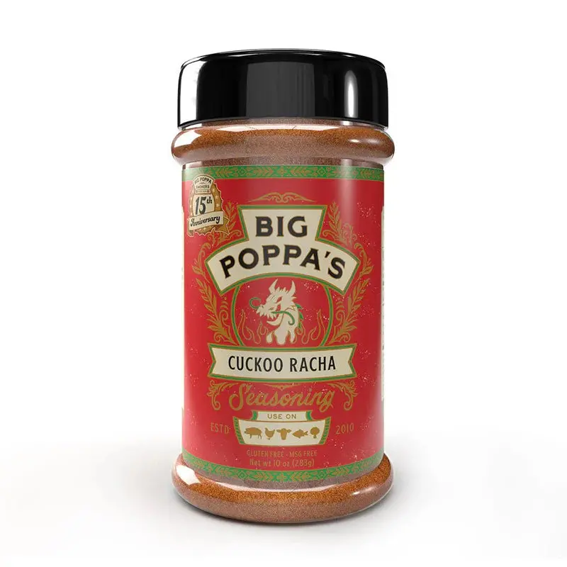 Big Poppa’S Cuckoo Racha Seasoning – Fiery Thai Chili & Garlic Blend 1