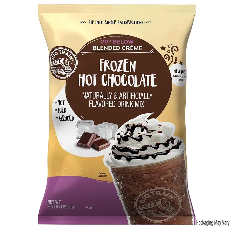 Big Train 20° Below Blended Creme Mix – 3.5 Lb Bag 1