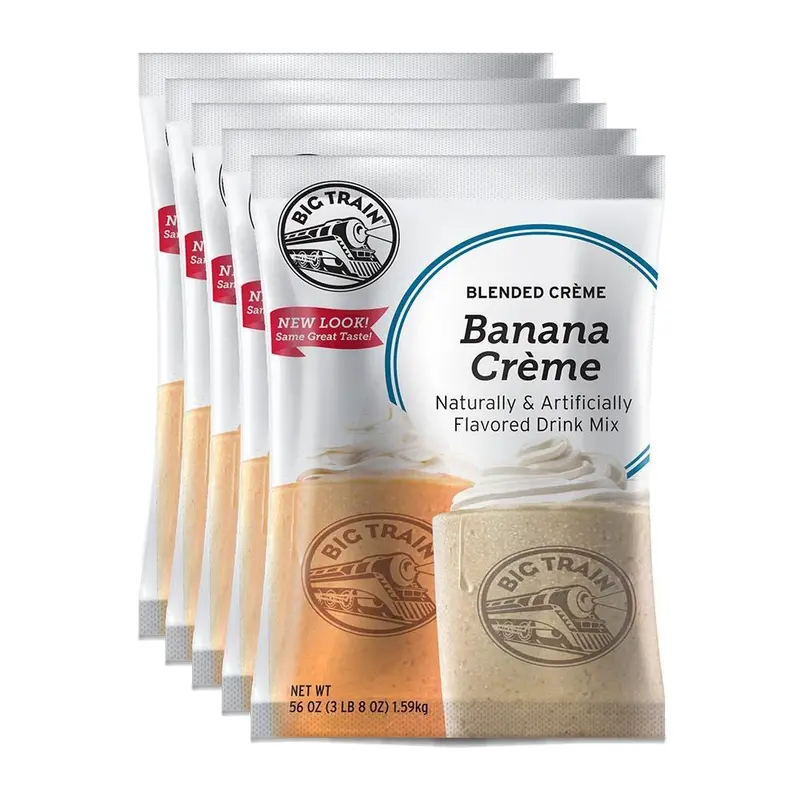 Big Train Assorted Blended Creme Variety Pack – 5 × 3.5 Lb Bags 1