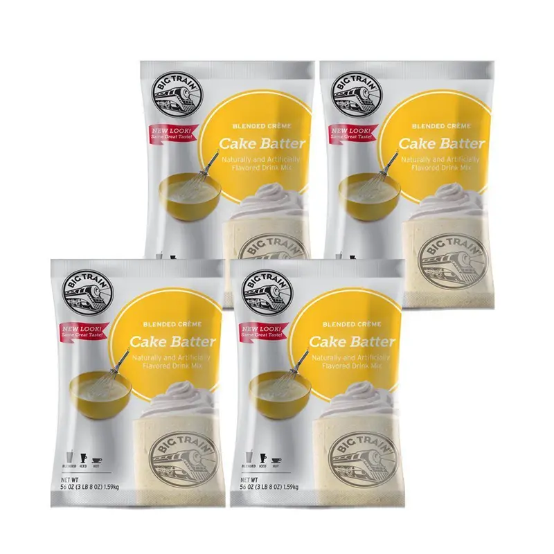 Big Train Blended Crème – 3.5 Lb Bag (Case Of 4) 1