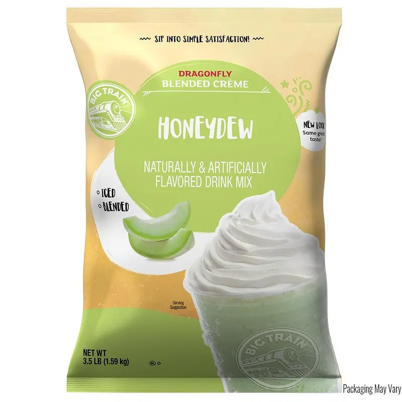 Big Train Dragonfly Honeydew Blended Creme – 3.5 Lb Bag 1