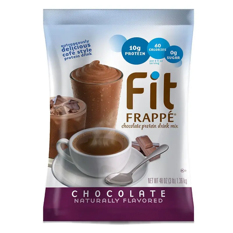 Big Train Fit Frappe Powder – 3 Lb Bulk Bag 1
