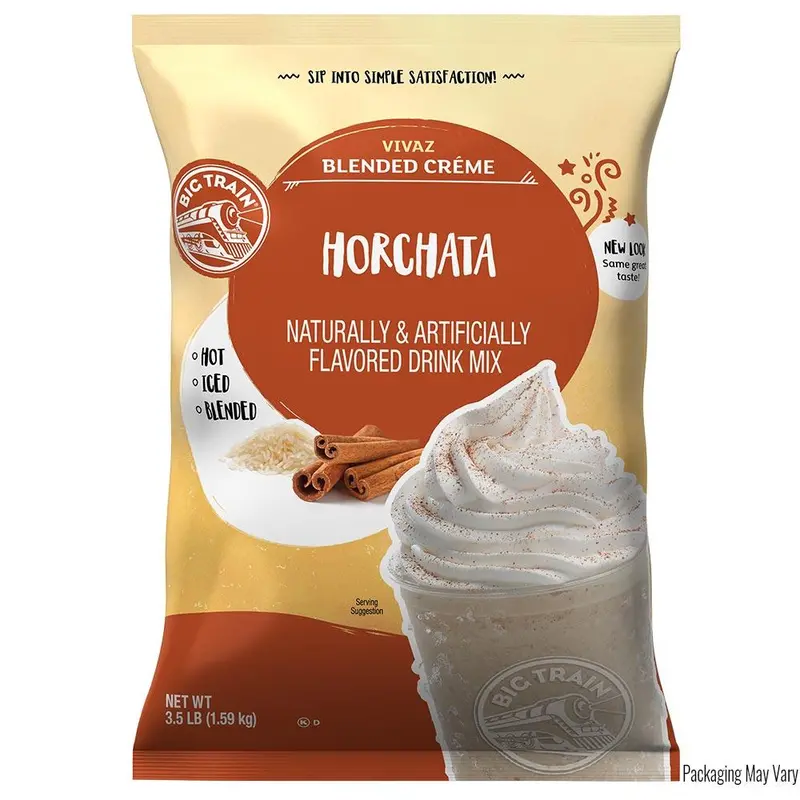 Big Train Horchata Blended Creme – 3.5 Lb Bag 1