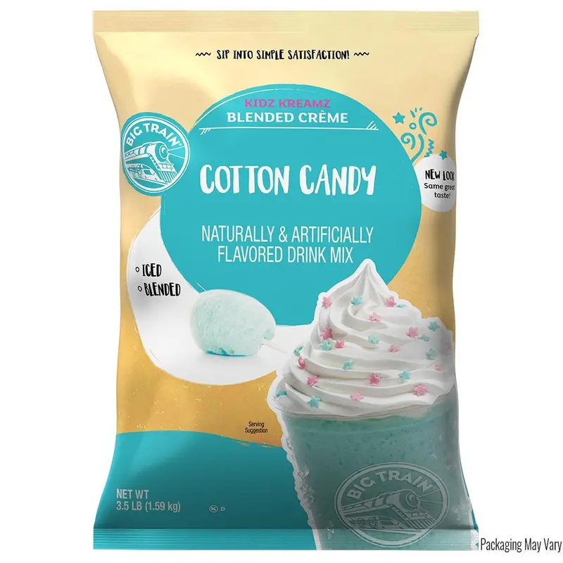 Big Train Kidz Kreamz Cotton Candy Blend – 3.5 Lb Bag 1