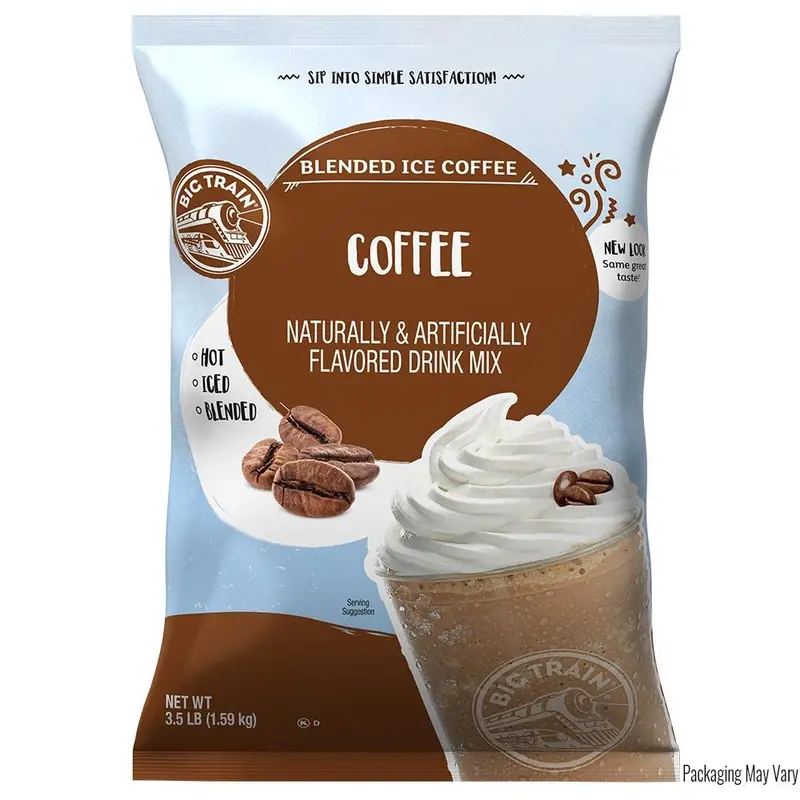 Big Train Original Coffee Blended Ice Coffee Mix – 3.5 Lb Bag 1