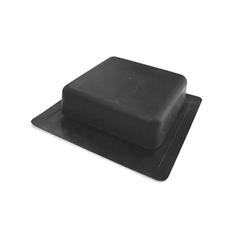 Black Roof Ventilation Unit – 50-Square-Foot Coverage, Duradrive 1