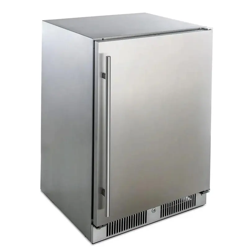 Blaze 24-Inch Outdoor Refrigerator – 5.5 Cu. Ft. Capacity, Weatherproof 1