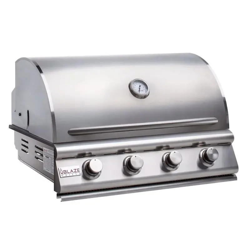 Blaze Prelude Lbm 32-Inch 4-Burner Built-In Propane Grill 1