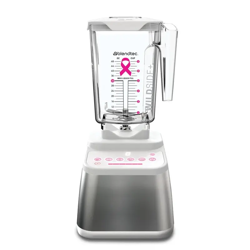Blendtec Designer 650 Blender With Wildside+ Jar – Breast Cancer Awareness Edition 1