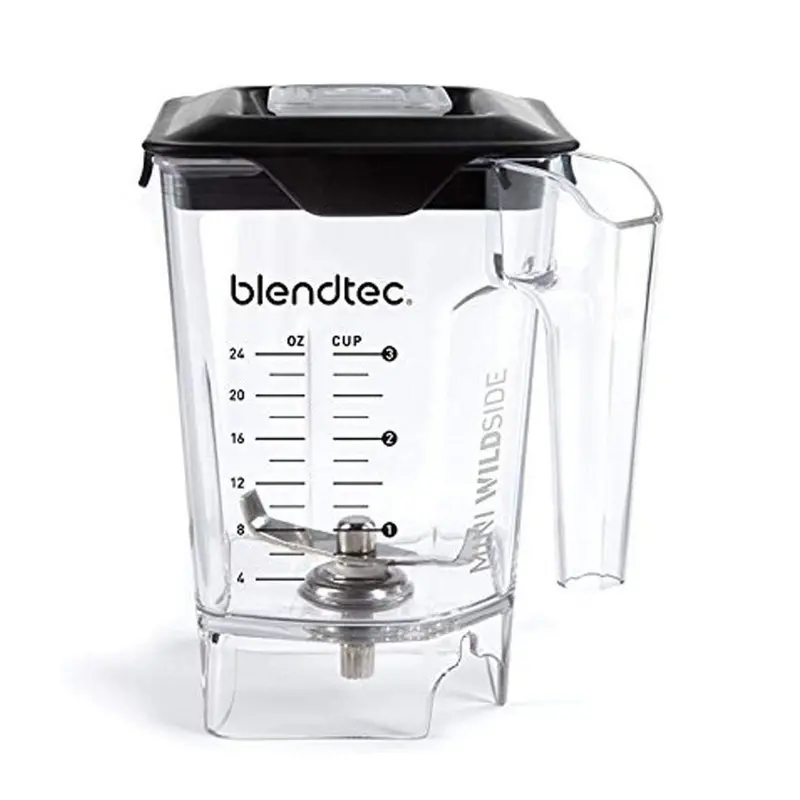 Blendtec Mini Wildside Commercial Blender Jar – Secure Latching Lid 1