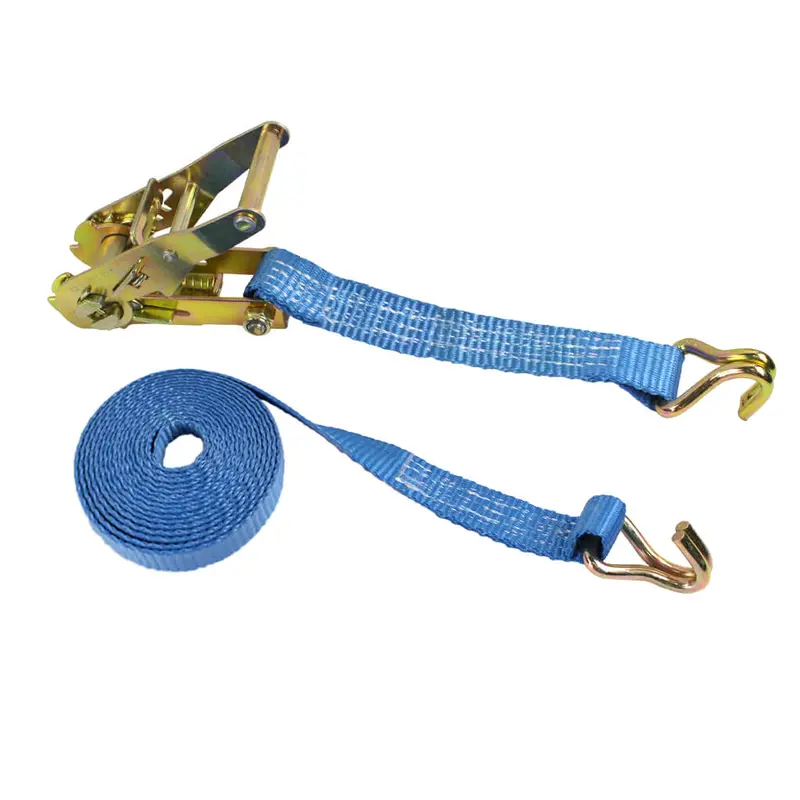 Blue Ratchet Tie-Down Strap – 1-Inch X 8-Foot, 1100-Lb Wll, Ben-Mor 1