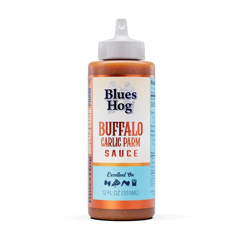 Blues Hog Buffalo Garlic Parmesan Sauce 1