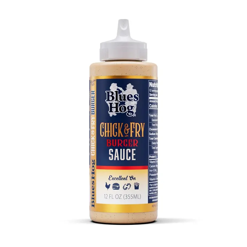 Blues Hog Chick & Fry Burger Dipping Sauce 1