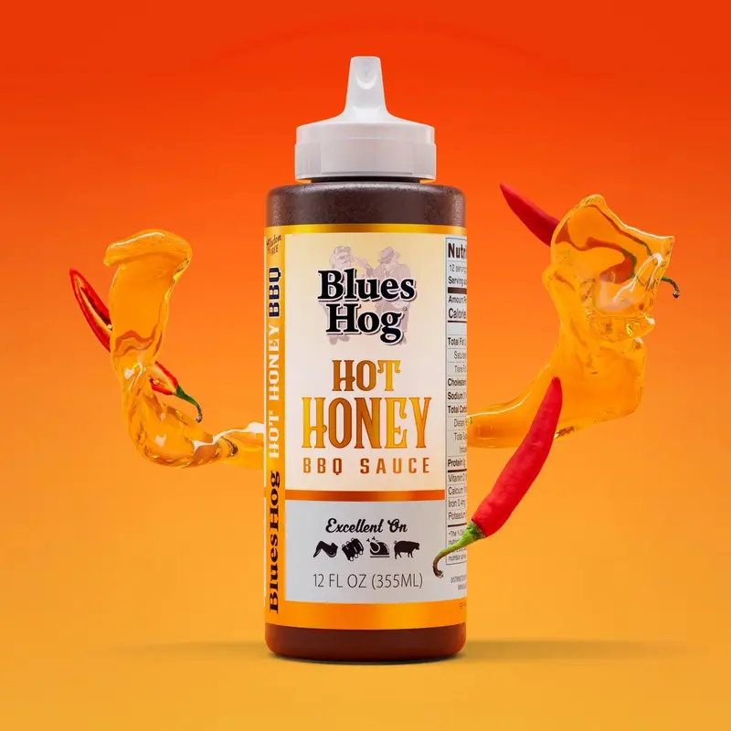 Blues Hog Hot Honey Barbecue Sauce 1