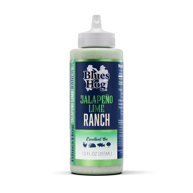 Blues Hog Jalapeño Lime Ranch Dressing & Dip 1