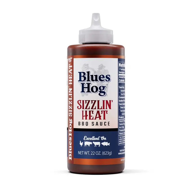 Blues Hog Sizzlin' Heat Extra-Spicy Bbq Sauce 1