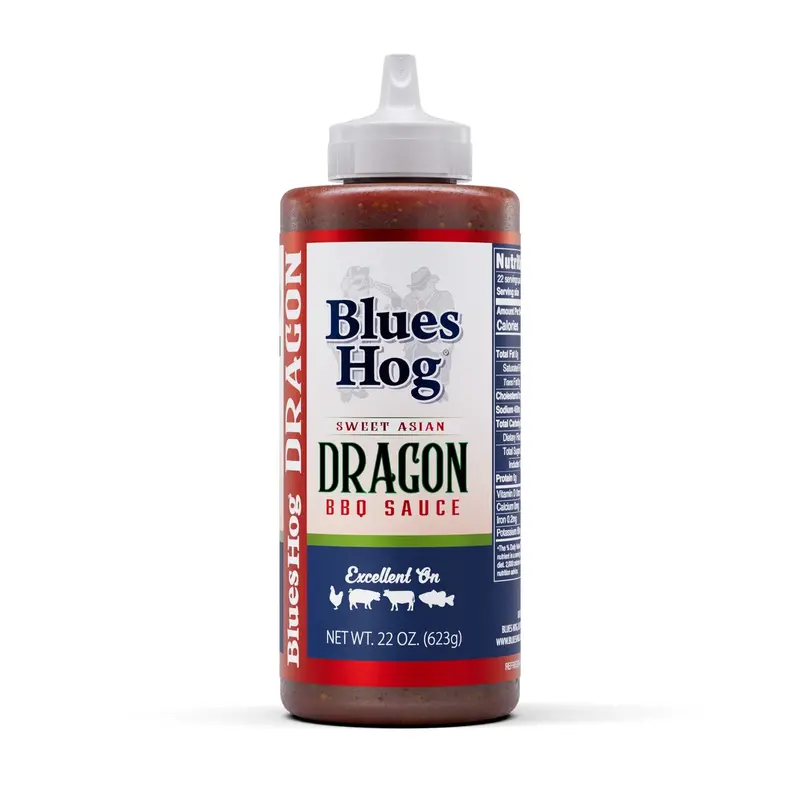 Blues Hog Sweet Asian Dragon Barbecue Sauce 1