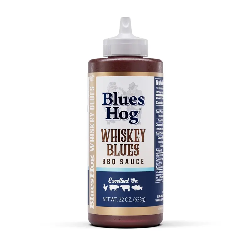 Blues Hog Whiskey Blues Smoky Bbq Sauce 1