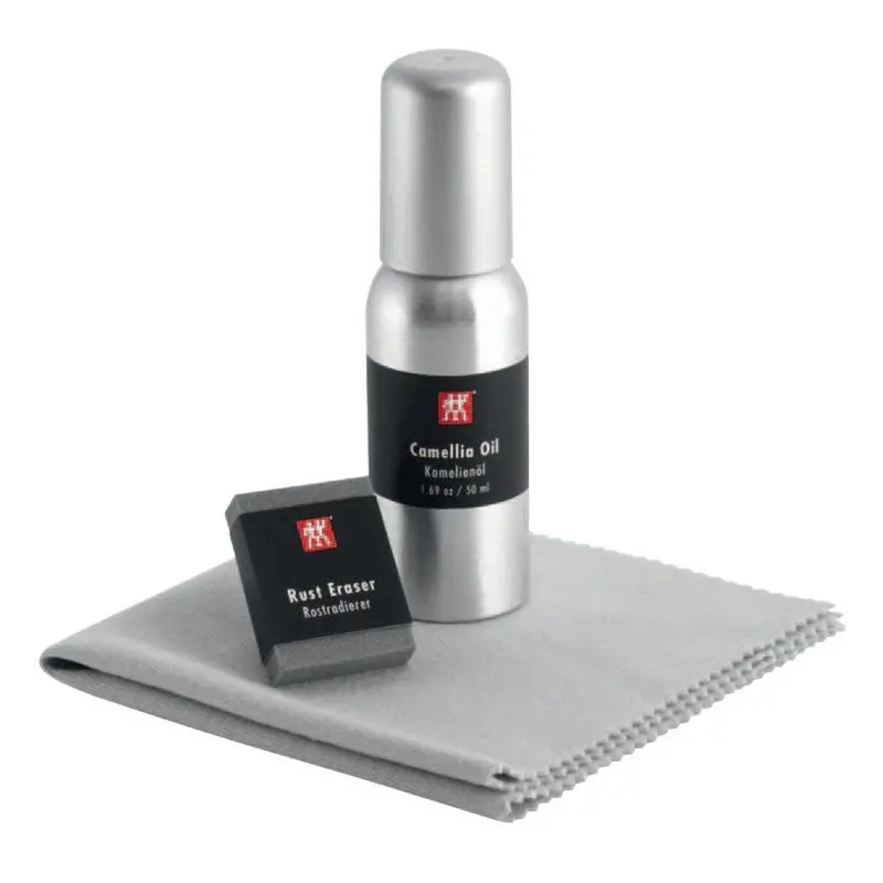 Bob Kramer By Zwilling Carbon Steel Knife Care Kit 1