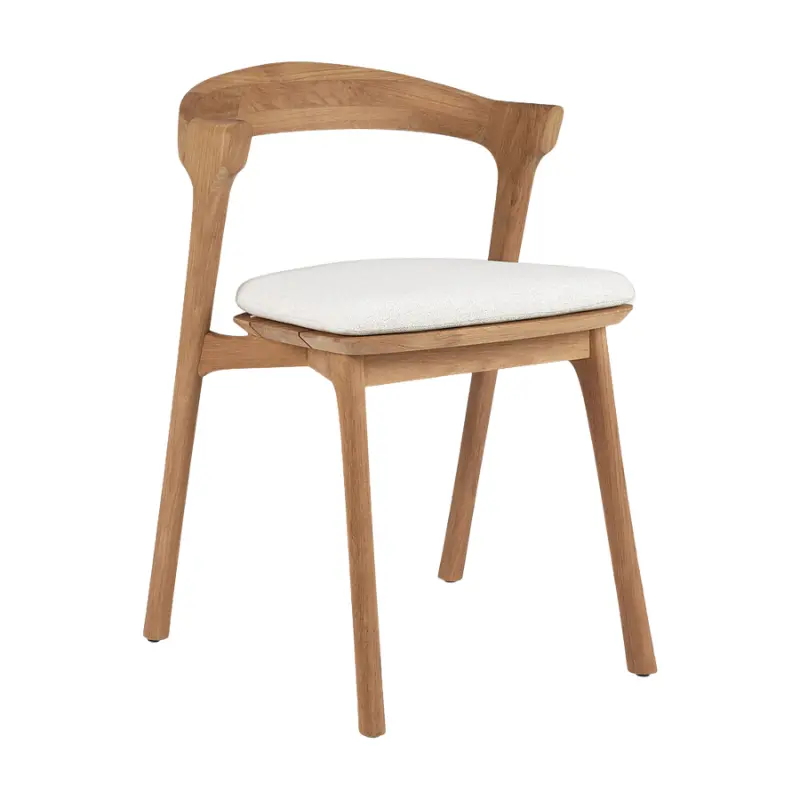 Bok All-Weather Outdoor Dining Chair For Patio And Garden Use 1