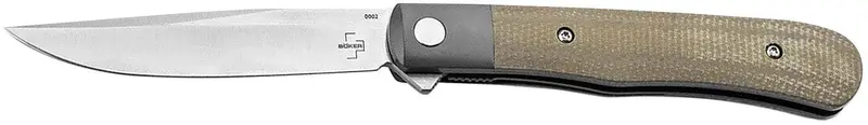 Boker Plus Modern Trapper Folding Knife – One-Handed Opening, Classic Pattern Design 1