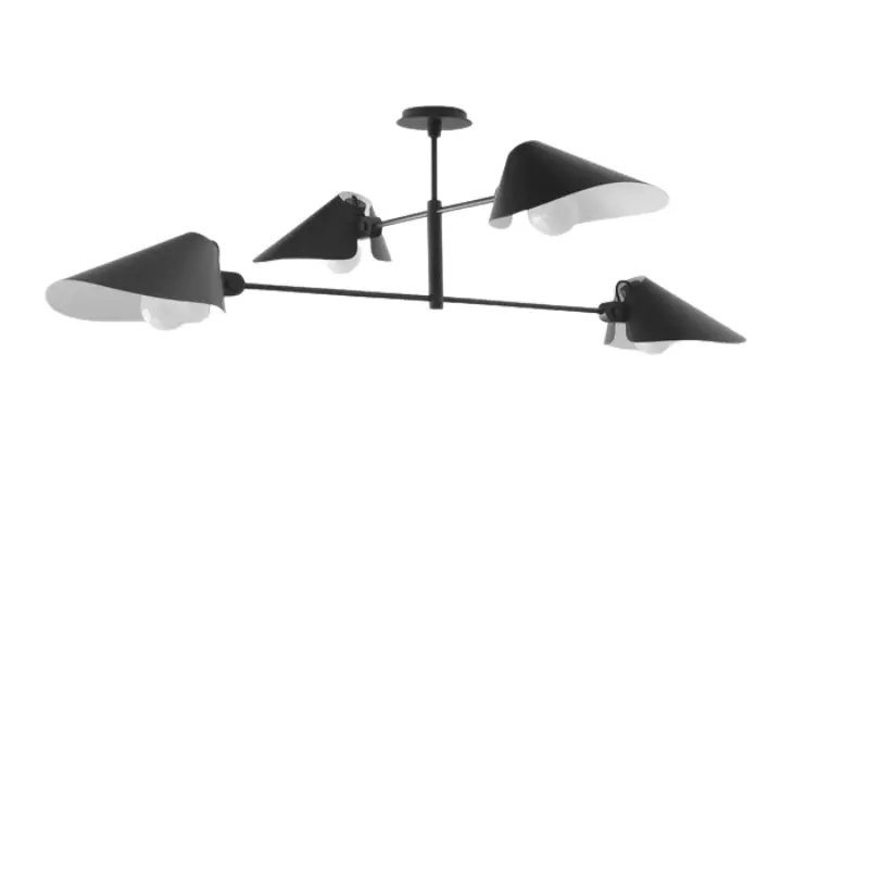 Bonnet-Style Chandelier 1