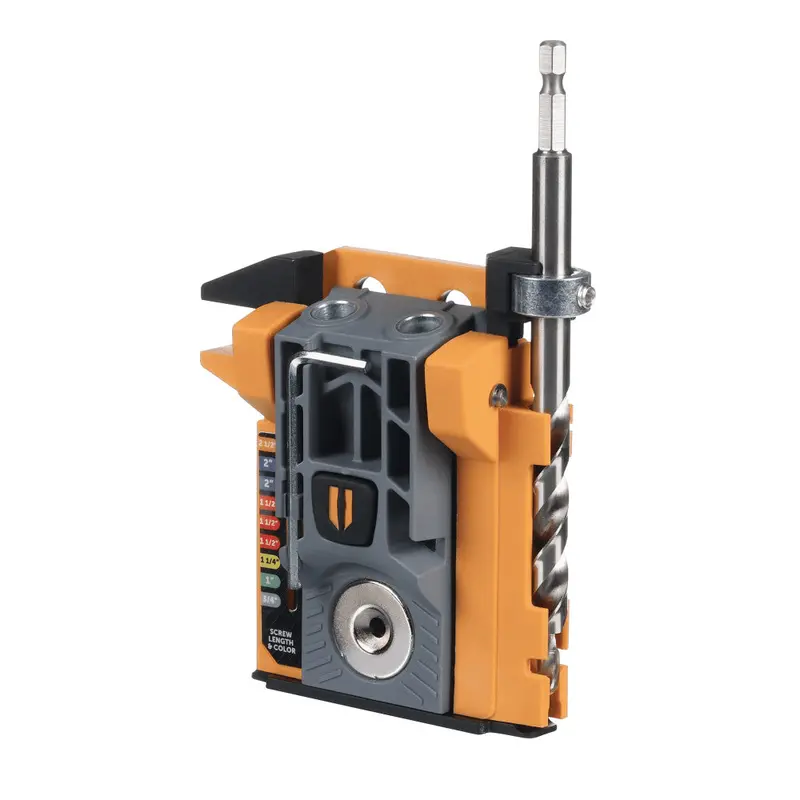 Bora Br-A170301 Mini Pocket Hole Jig – Automatic Alignment System 1