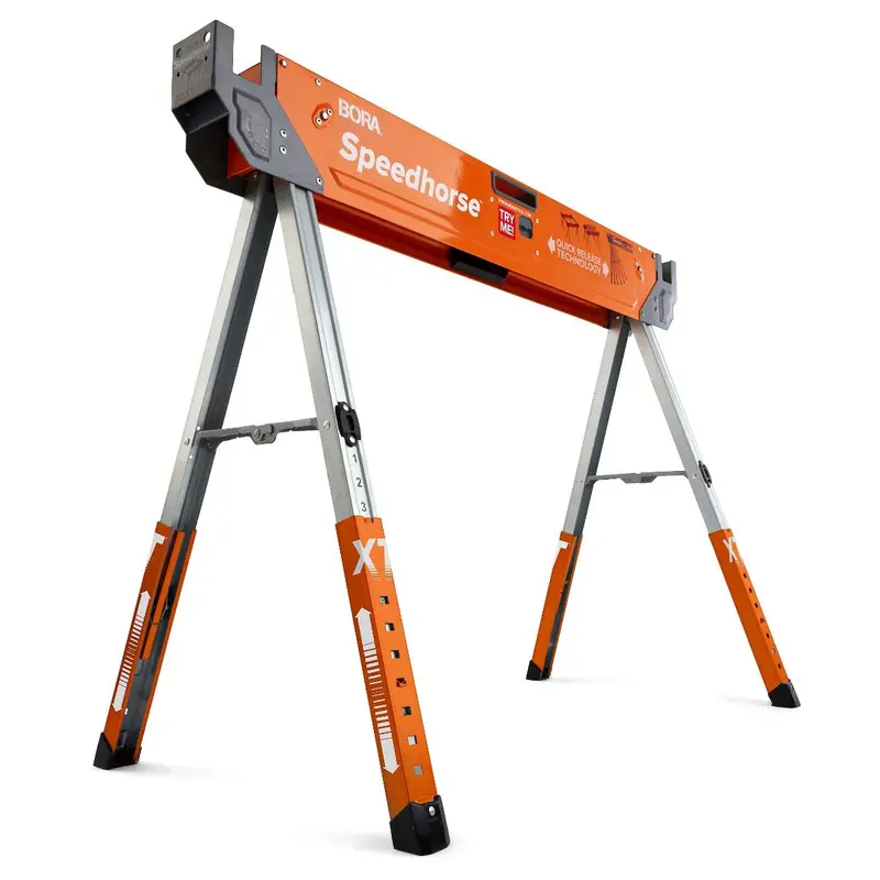 Bora Speedhorse Xt Adjustable Workstand For On-Site Projects 1