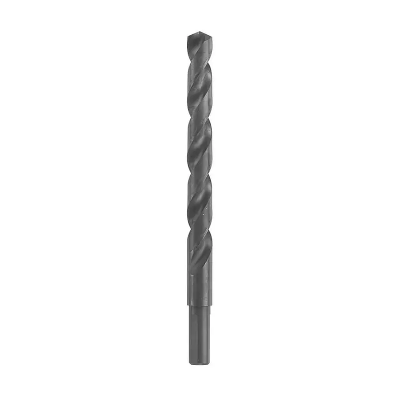 Bosch Bl2155 7/16" X 5-1/2" Black Oxide Jobber Bit — Robust All-Material Drilling 1