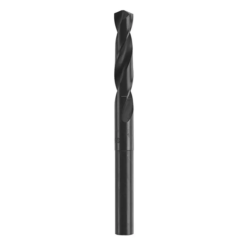 Bosch Bl2159 1/2" X 6" Black Oxide Jobber Drill Bit — Fractional Size For Wood, Pvc & Mild Steel 1