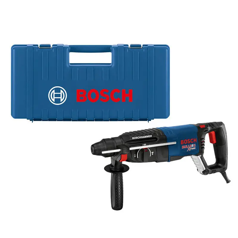 Bosch Bulldog Extreme Rotary Hammer – 1 In. Sds-Plus, 8-Amp, Variable-Speed Corded Model 11255Vsr 1