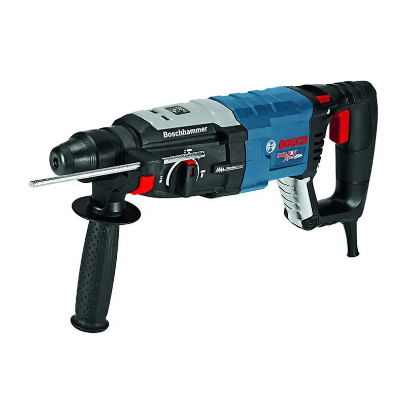 Bosch Gbh2-28L 1-1/8" Sds-Plus 8.5-Amp Corded Bulldog Xtreme Max Rotary Hammer Kit With Carrying Case (4-Piece) 1
