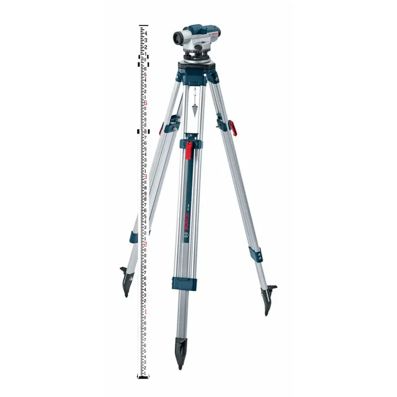 Bosch Gol32Ck Automatic Optical Level Kit — 400-Foot Range With Tripod And Accessories 1