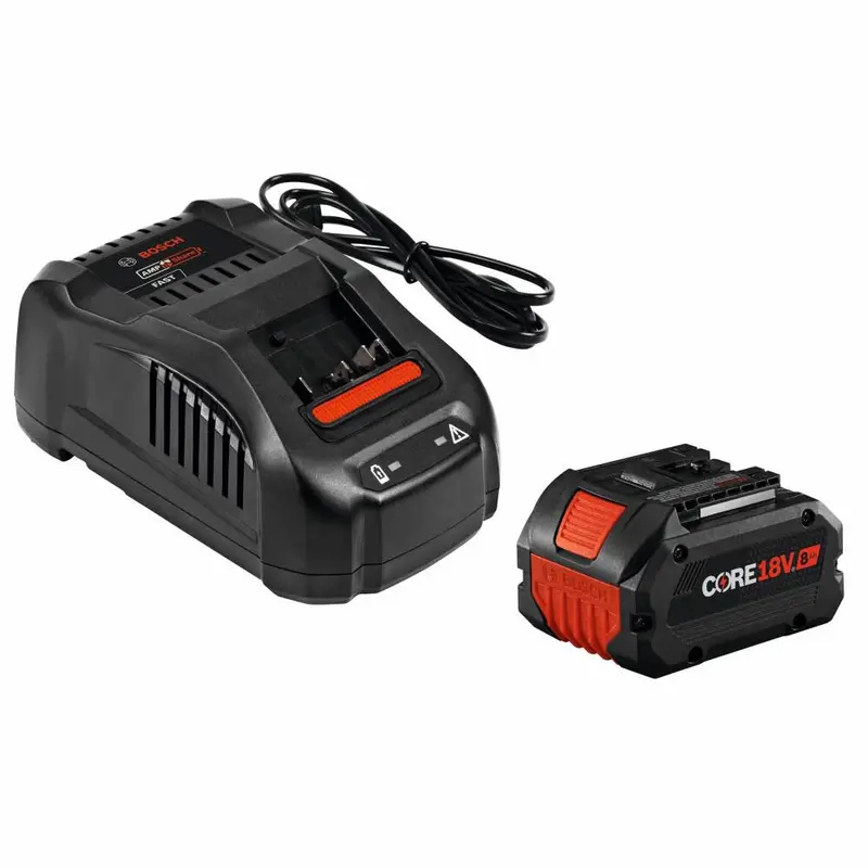 Bosch Gxs18V-12N14 18V Lithium-Ion Starter Kit With 8 Ah Battery 1