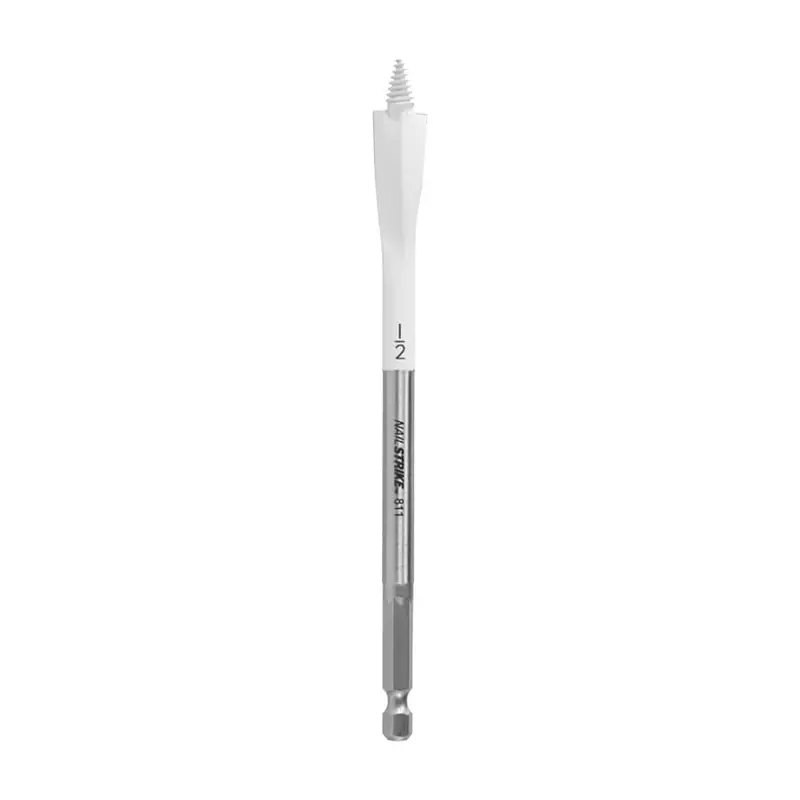 Bosch Ns1005 1/2" X 6" Nail Strike Spade Bit For Wood — Includes Nails 1