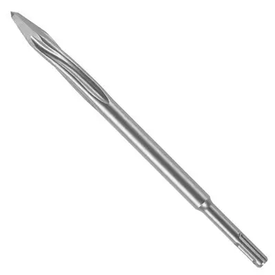 Bosch Sds-Plus Bulldog Xtreme Hammer Drill Bit – 10 In., Star Point Chisel Tip For Heavy-Duty Use 1