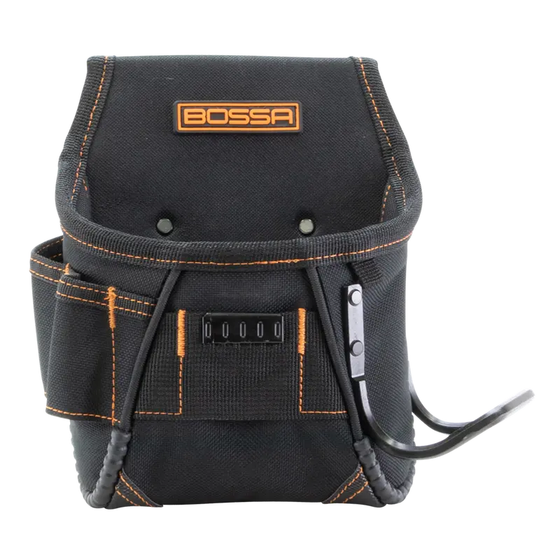 Bossa High-Capacity Tool Pouch – Includes Hammer Loop And Heavy-Duty Storage 1