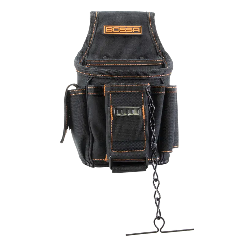Bossa Small Electrician’S Tool Pouch – Lightweight, Multi-Compartment Design 1