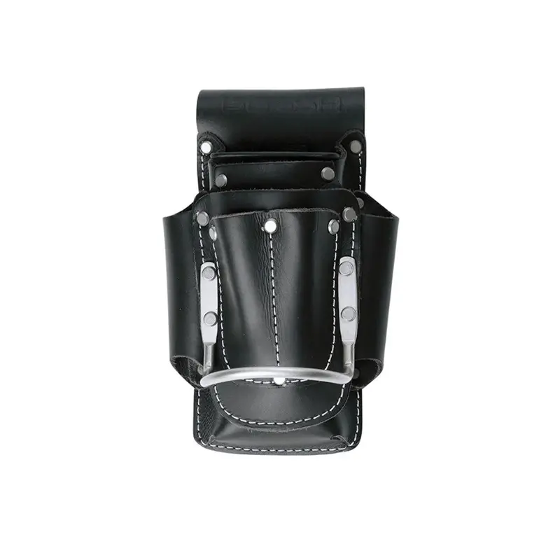 Bossa Top-Grain Leather 7-In-1 Multi-Tool Pouch Featuring Hammer Loop And Heavy-Duty Organization 1