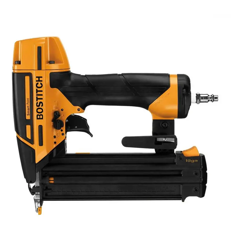 Bostitch Btfp12233 Smart Point 18-Gauge Brad Nailer Kit — 5/8" To 2-1/8", 4-Piece 1