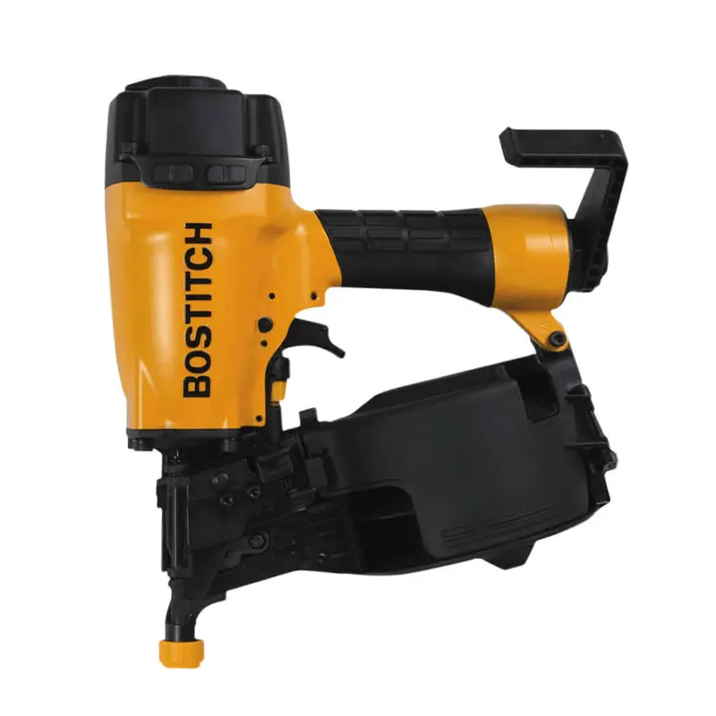 Bostitch N66C-1 15° Pneumatic Coil Siding Nailer – Aluminum Housing, 1-1/4"–2-1/2" Range 1