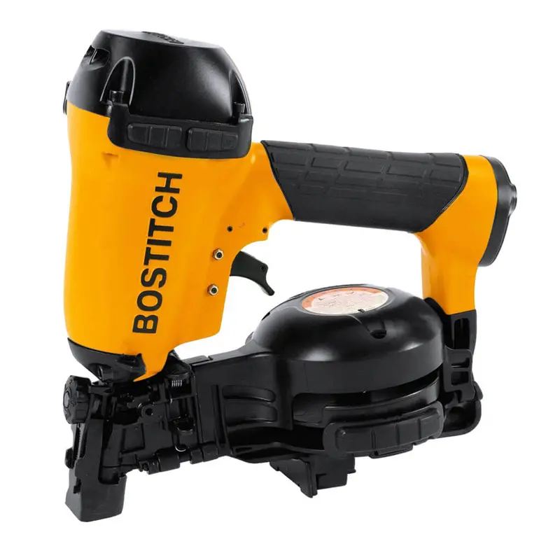 Bostitch Rn46-1 15-Degree Coil Roofing Nailer — Aluminum Housing, 3/4" To 1-3/4" 1