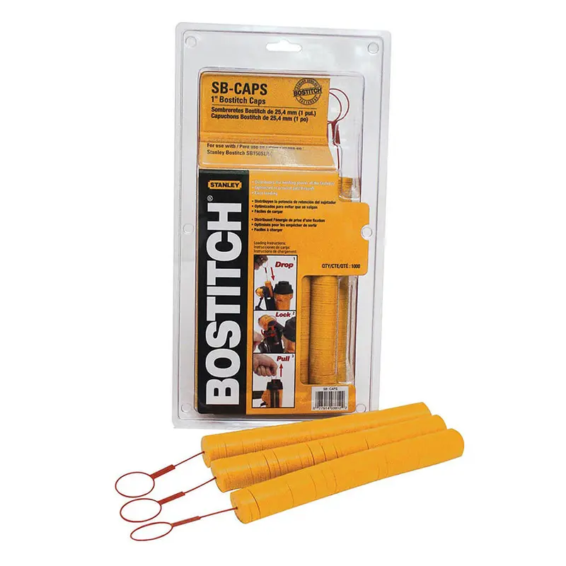 Bostitch Sb-Caps 1 In. Nail & Staple Caps — 1000-Pack 1
