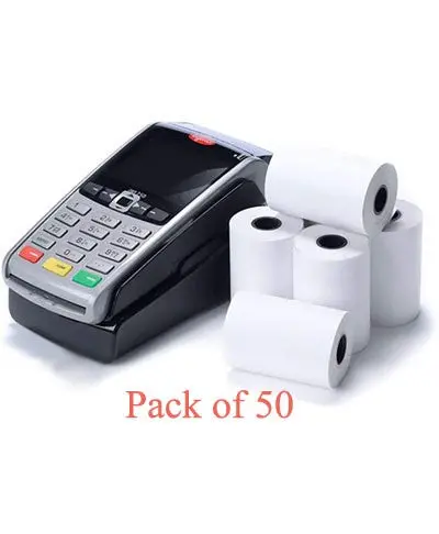 Bpa-Free Thermal Paper Rolls – 2.25" X 50Ft, Pack Of 50 1
